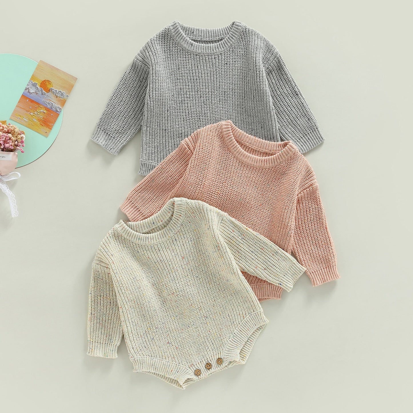 Botones para body infantil