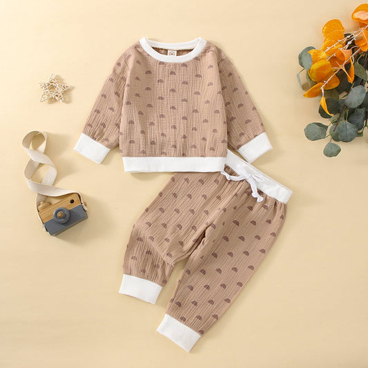 Conjunto infantil de lazo