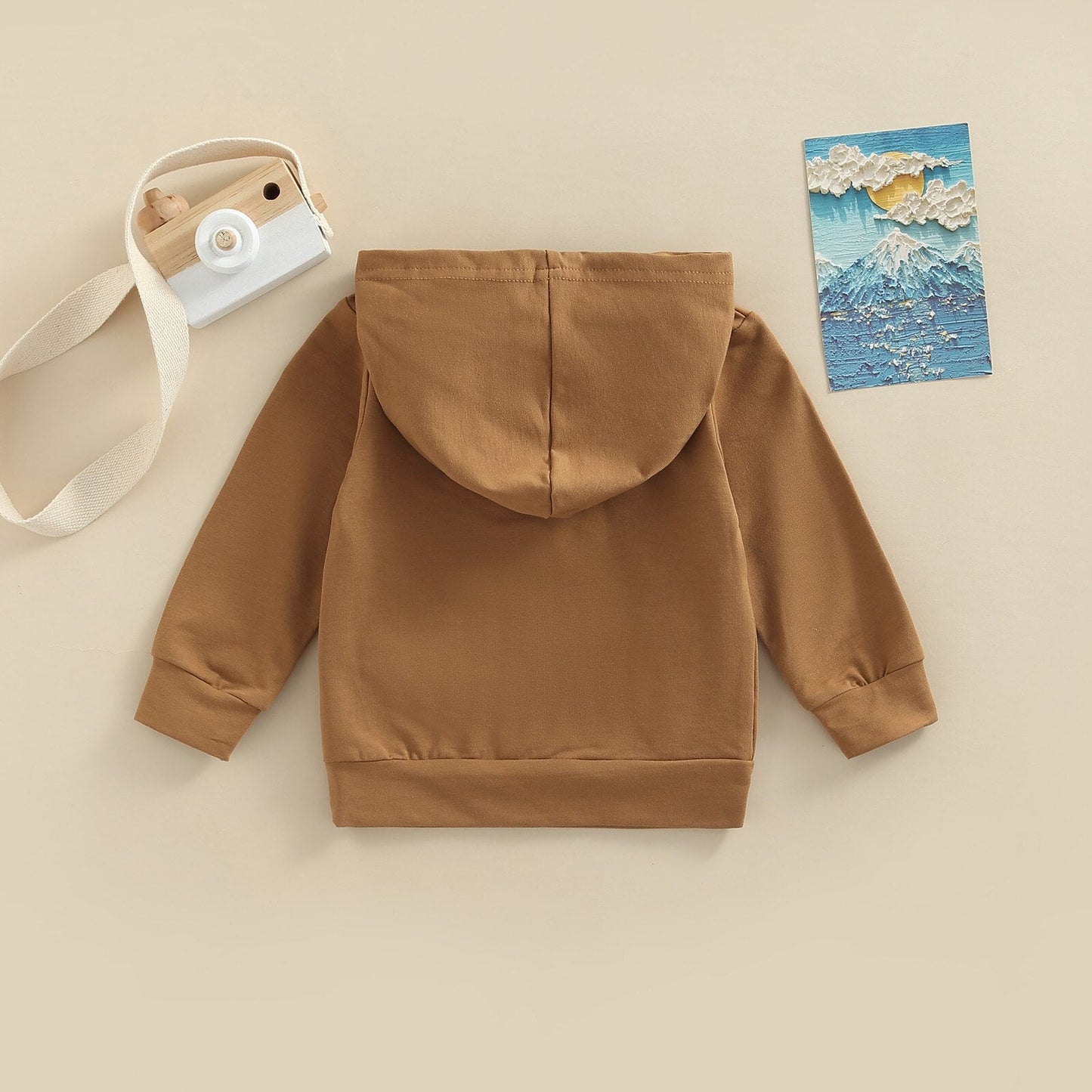 Sudadera con capucha para niño