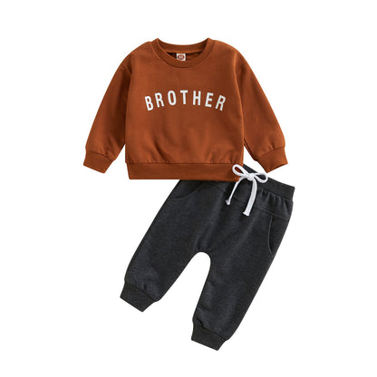 Conjunto infantil Brother