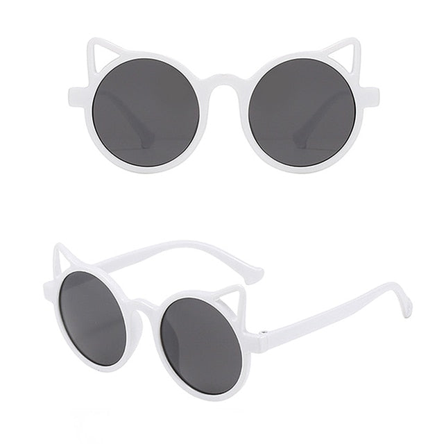 Gafas de sol/gafas de sol de gato para niñas y niños pequeños