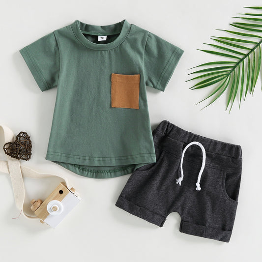 Conjunto de verano para niño