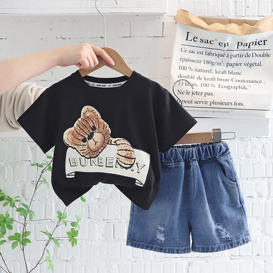 Conjunto infantil oso 2 piezas