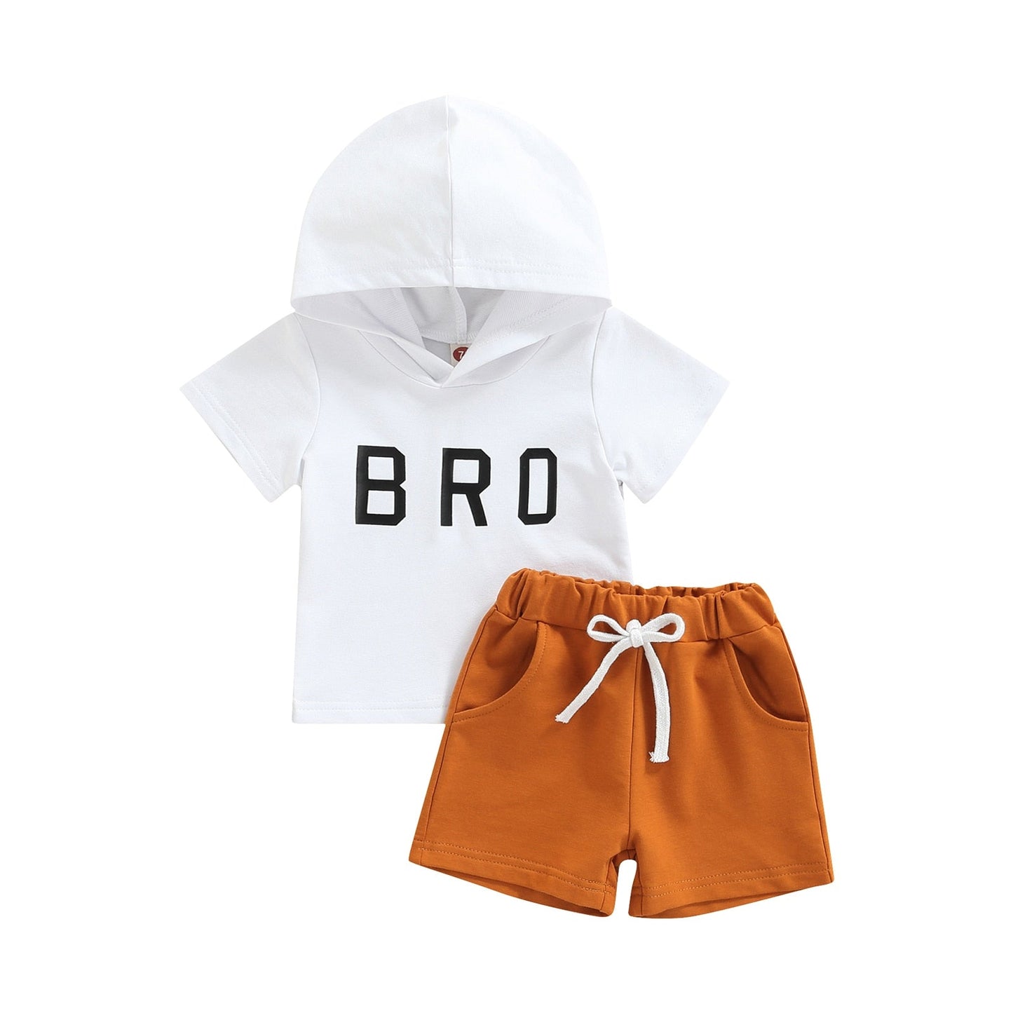 Conjunto con capucha Bro