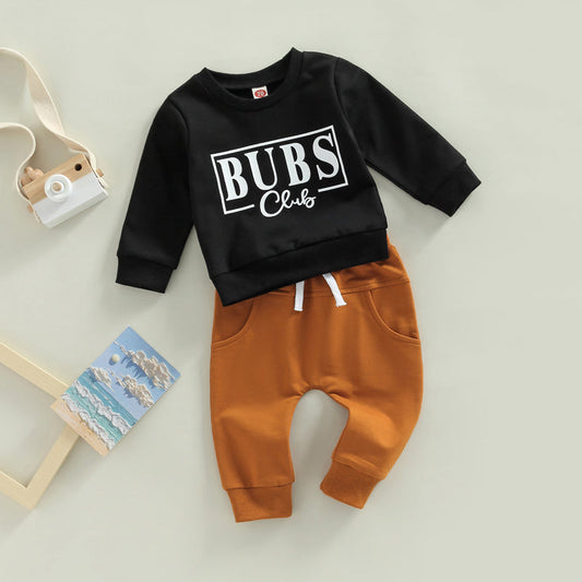 Conjunto infantil Bubs