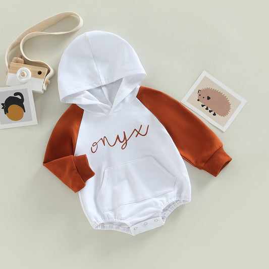 Sudadera con capucha Caramel Romper
