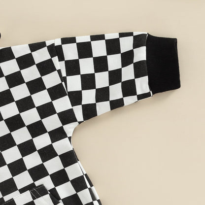 Body infantil de ajedrez para hombre 