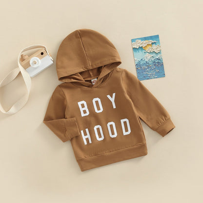 Sudadera con capucha para niño