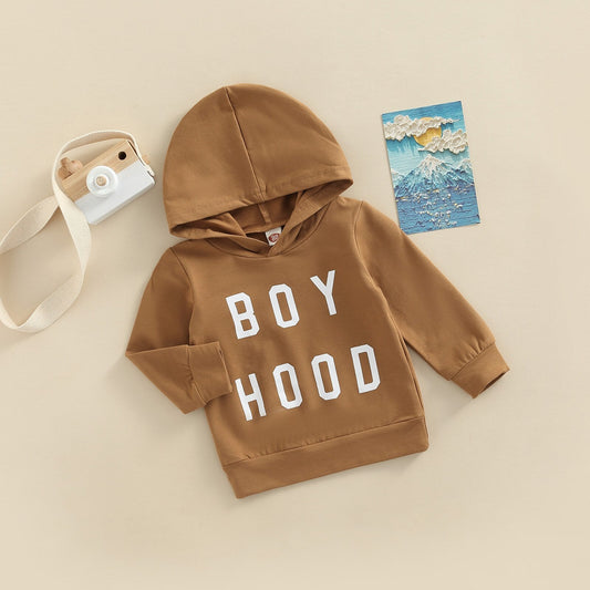 Sudadera con capucha para niño