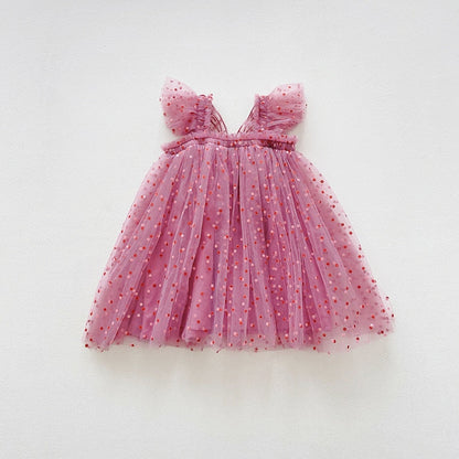 Vestido de princesa mariposa 
