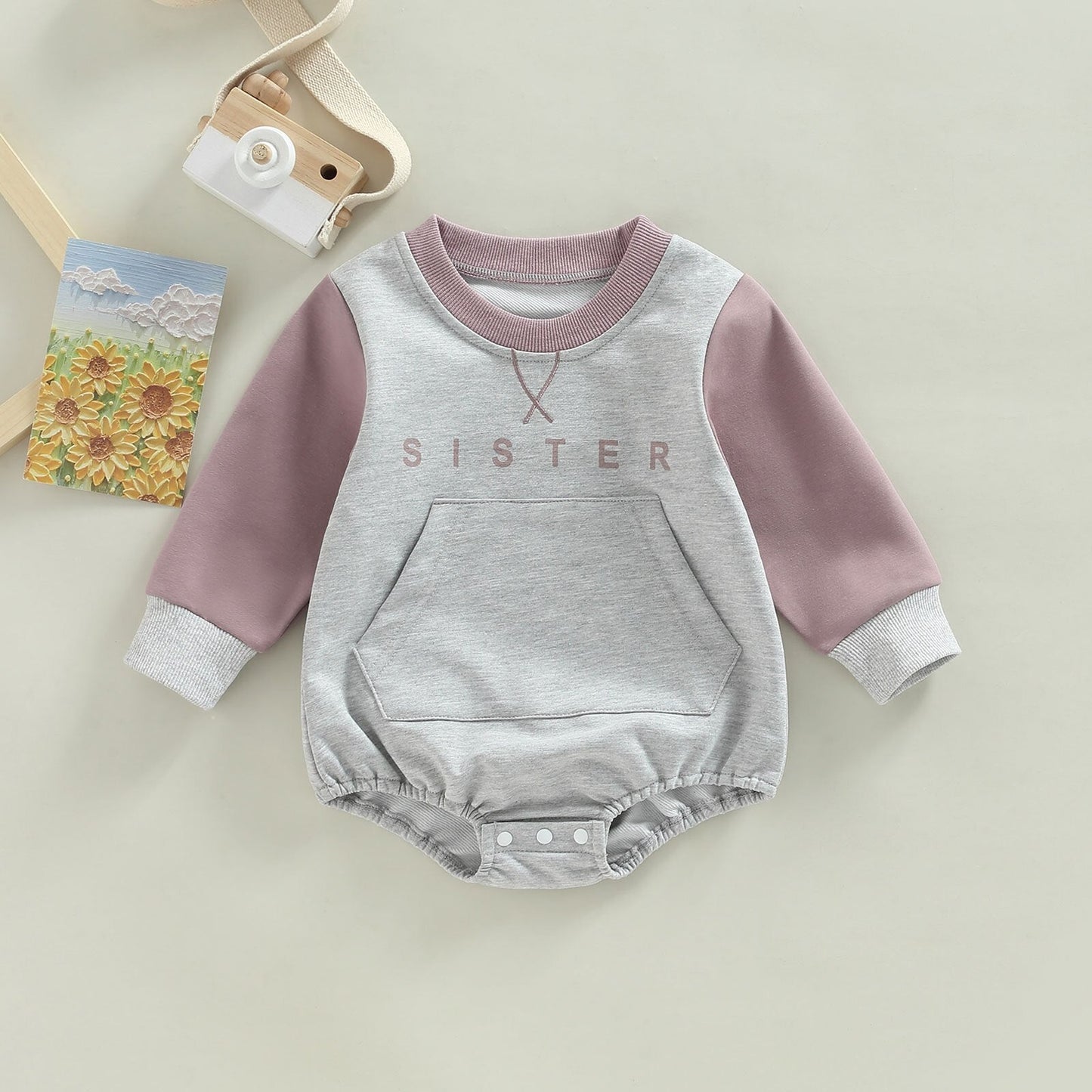 Body infantil Brothers