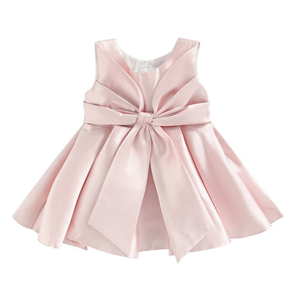 Vestido con lazo 