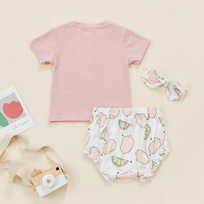 Conjunto lindo de 3 piezas