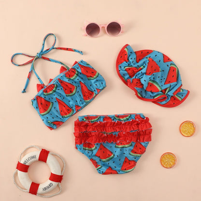 Conjunto 3 piezas Verano Bebé 