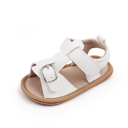 Sandalias con hebilla