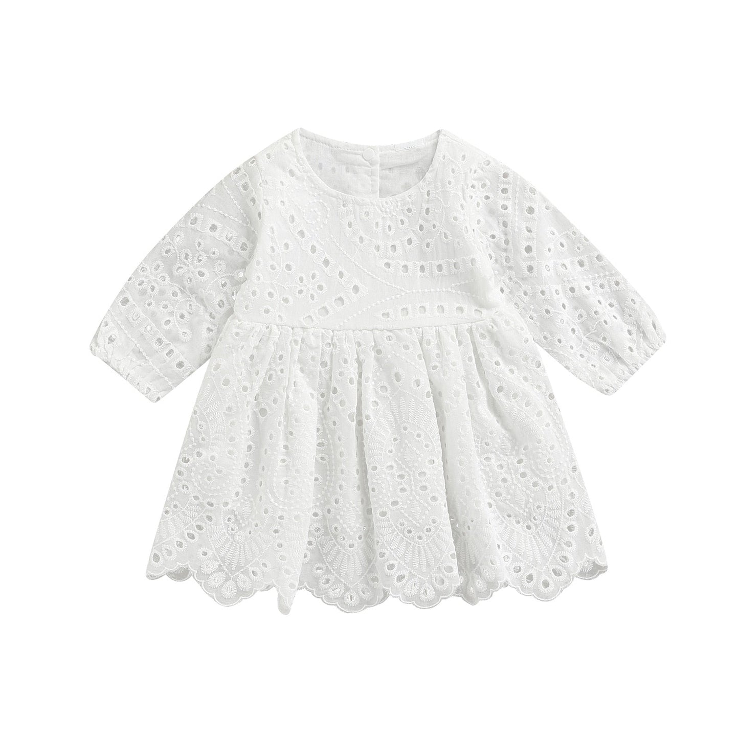 Vestido blanco básico