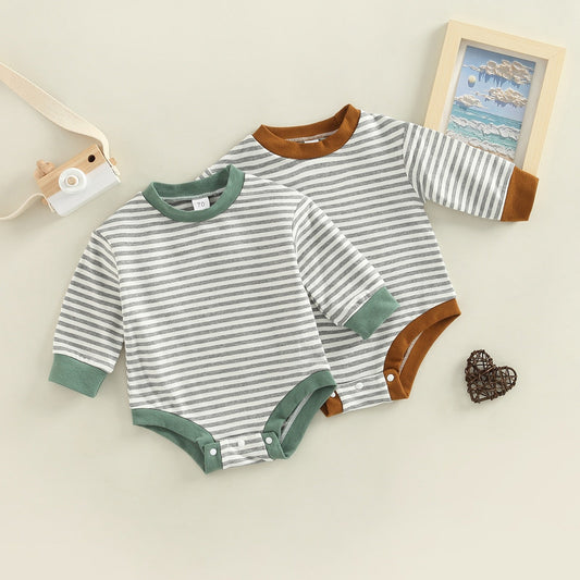 Body infantil a rayas