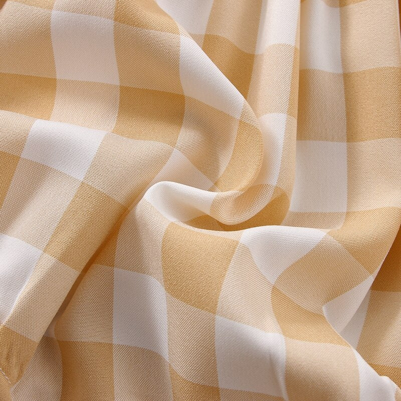 Body de ajedrez beige para niños