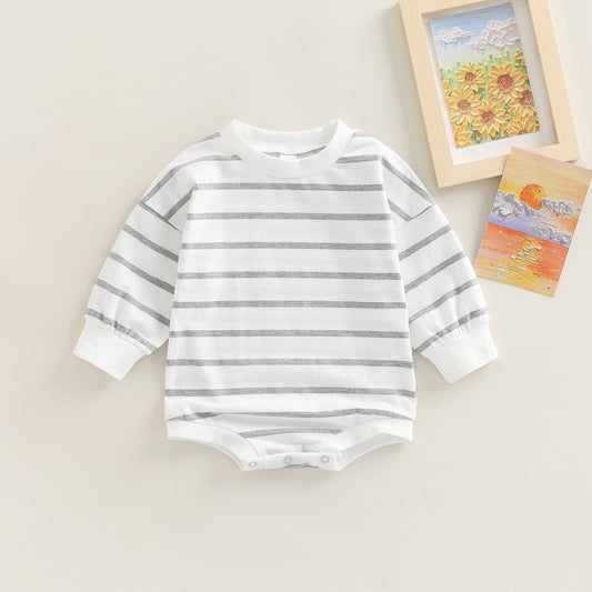 Body infantil a rayas