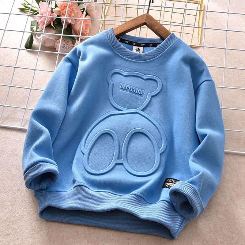 Sudadera con capucha de oso para niños