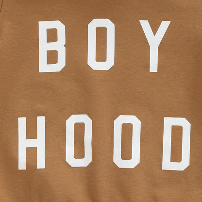 Sudadera con capucha para niño