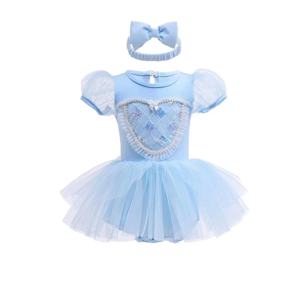 Pelele de bebé TUTU Princesa