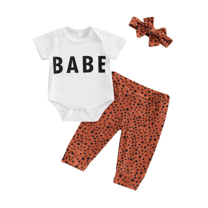 Conjunto Babe Poah + Cinta