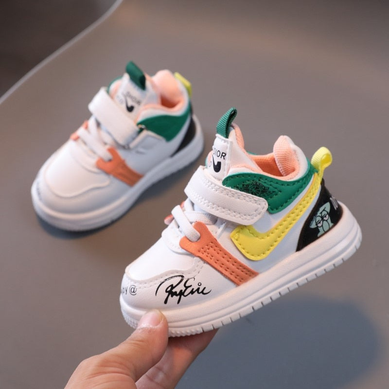 Zapatillas de colores 