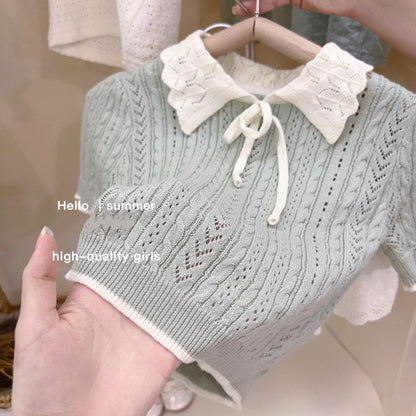Falda y blusa de boutique