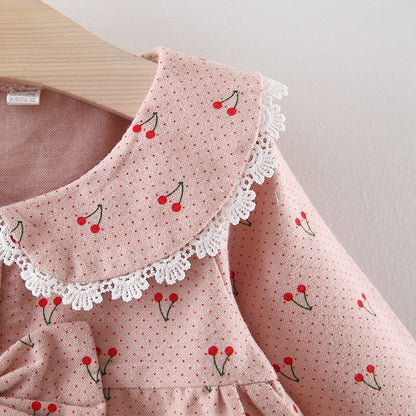 Vestido de cereza