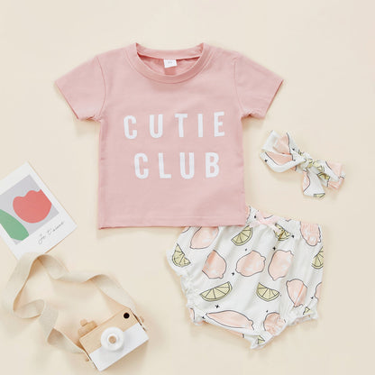 Conjunto lindo de 3 piezas