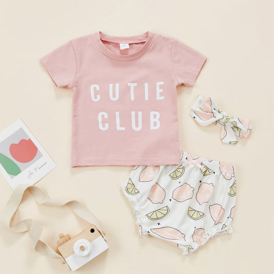 Conjunto lindo de 3 piezas
