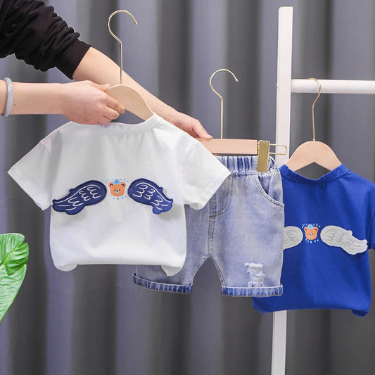 Conjunto infantil de alas de oso