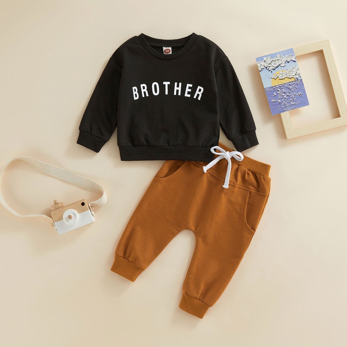 Conjunto infantil Brother
