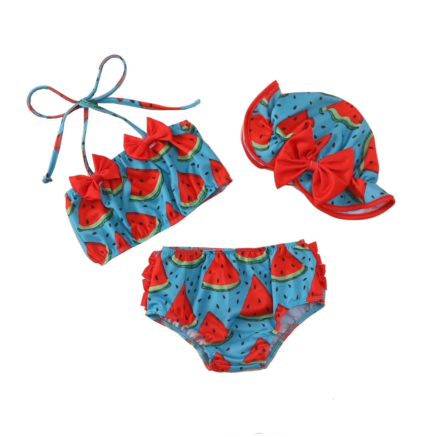 Conjunto 3 piezas Verano Bebé 