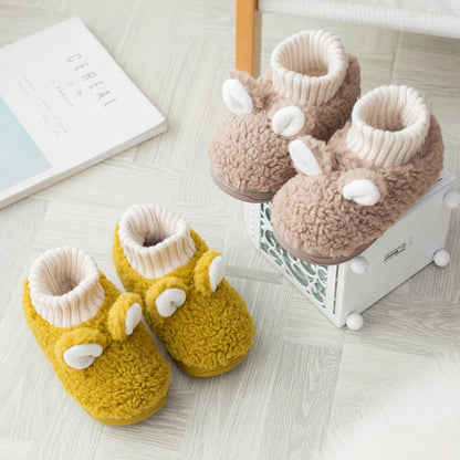 Pantuflas de conejito 