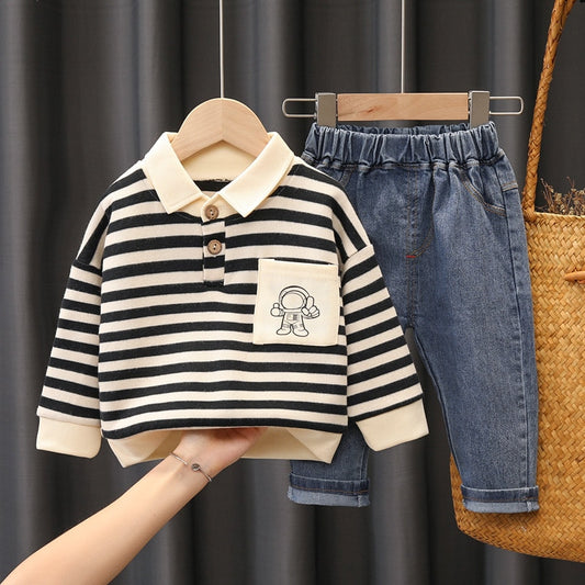 Conjunto infantil Astronauta en el bolsillo