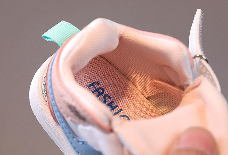 Zapatillas de colores 