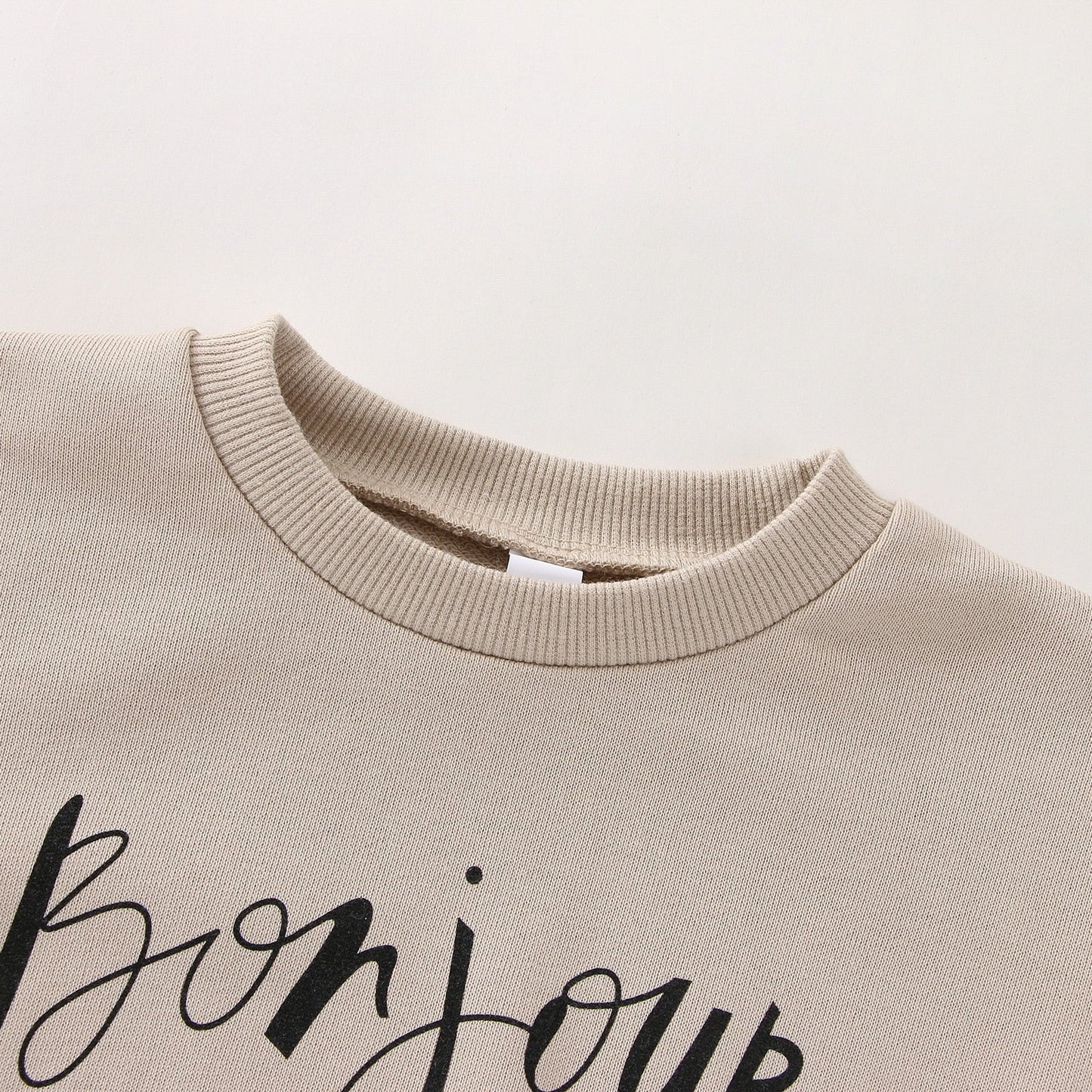 Body infantil Bonjour