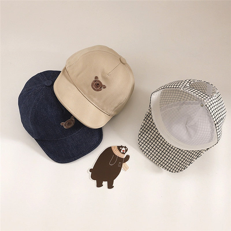 Gorra infantil Bear