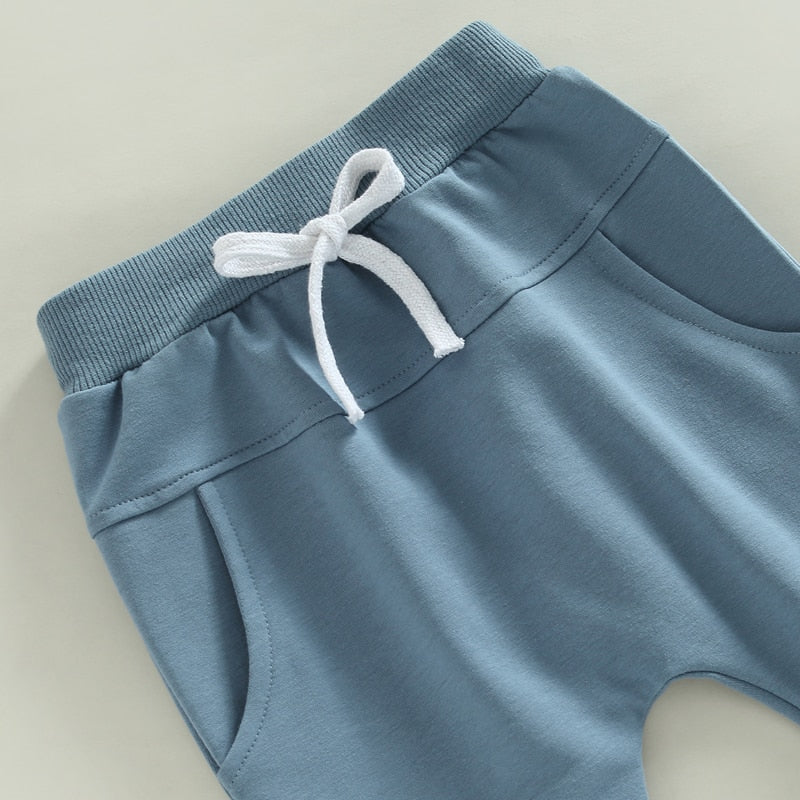 Pantalones deportivos para bebés, niños y niñas