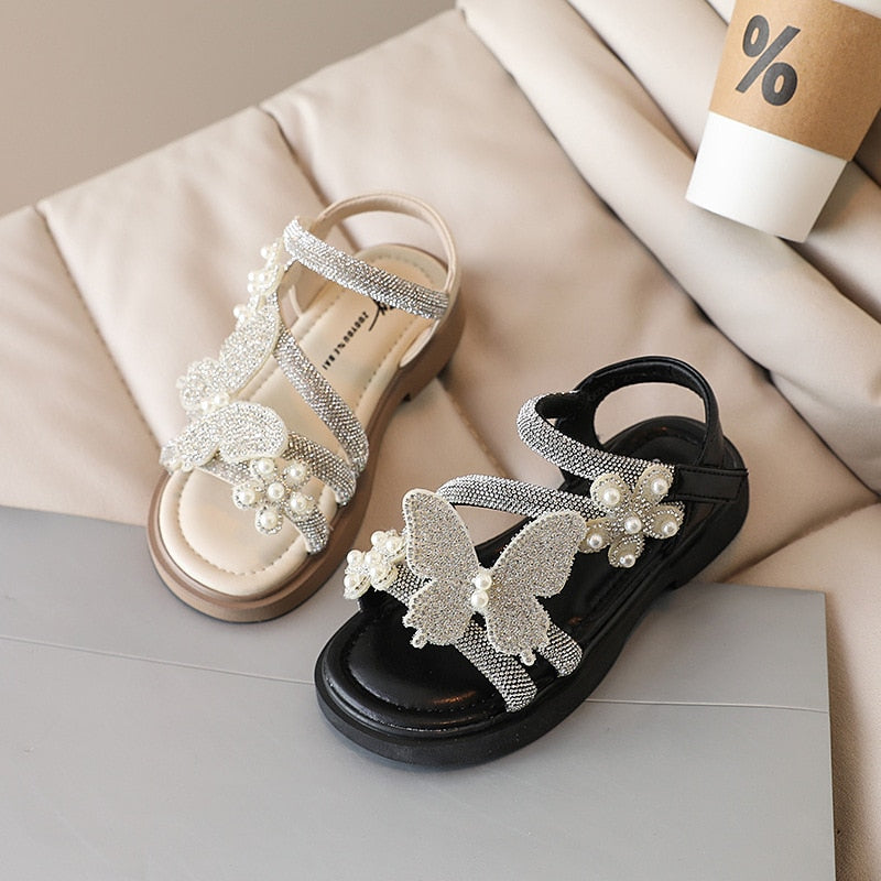 Sandalia Butterfly Shine 