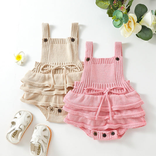 Body infantil con volantes