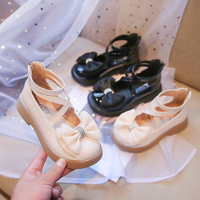 Sandalias con lazo 