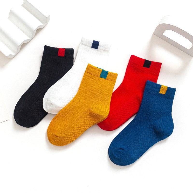 5 pares de calcetines