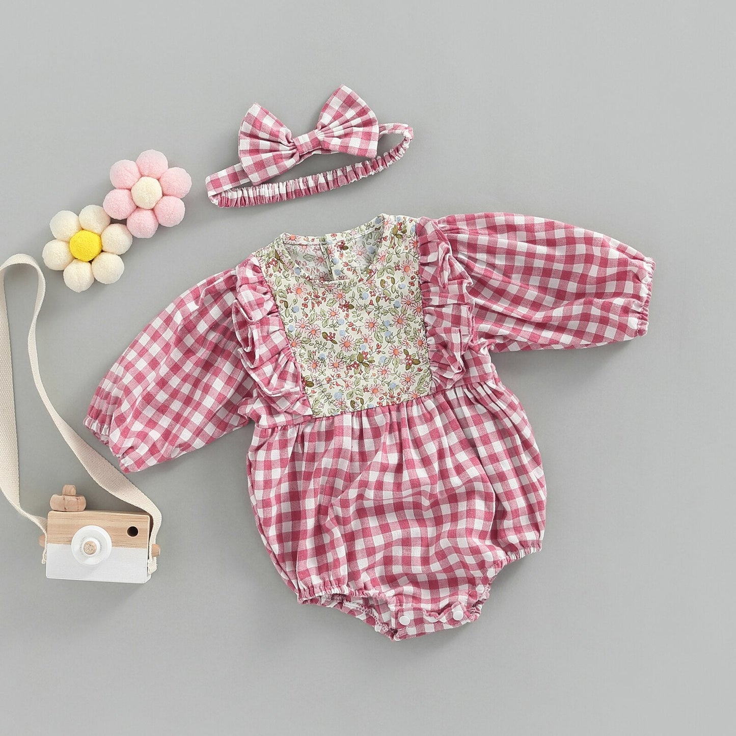 Body infantil de ajedrez + diadema