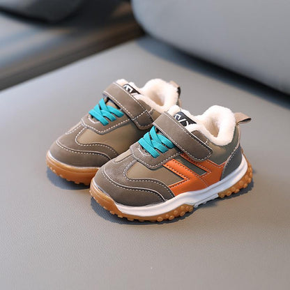 Zapatillas deportivas de piel AD 