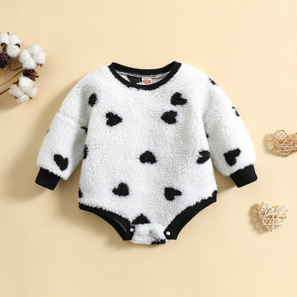 Body infantil Corazones