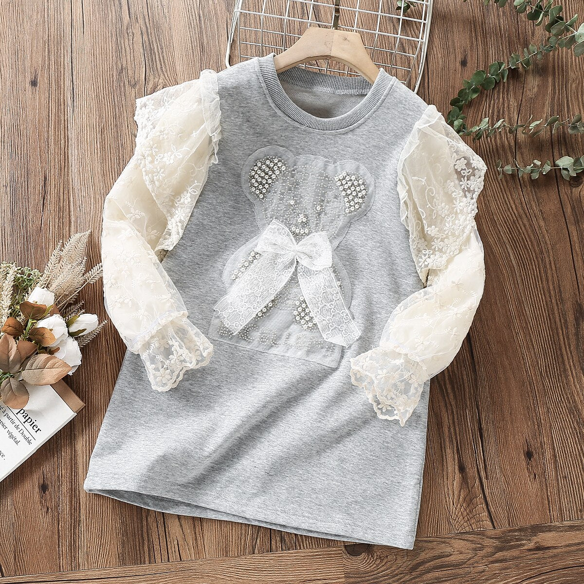 Vestidos de otoño (3T-14T)