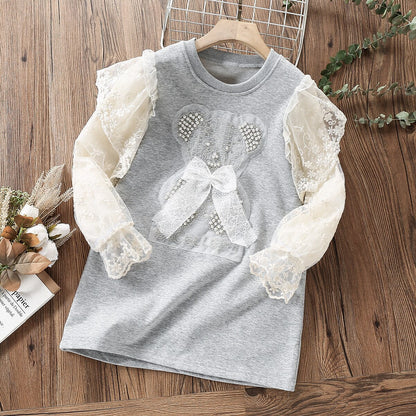 Vestidos de otoño (3T-14T)